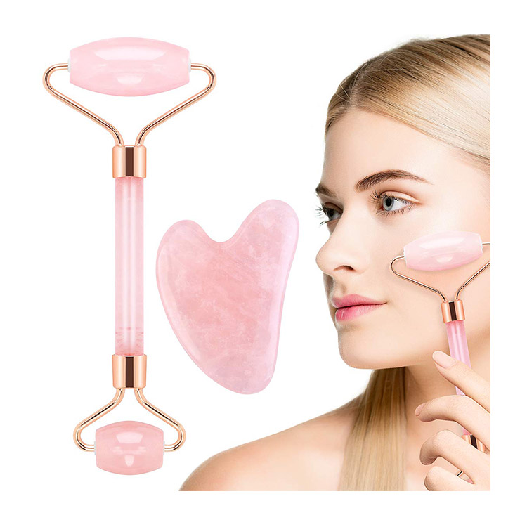 Jade Roller (rose quartz)