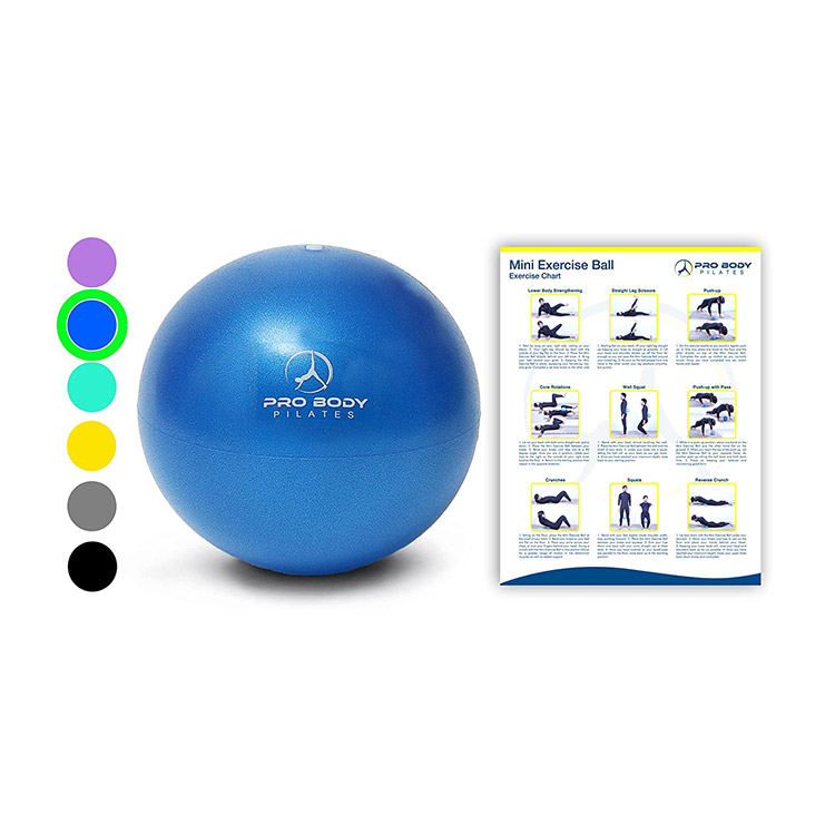 Mini exercise ball
